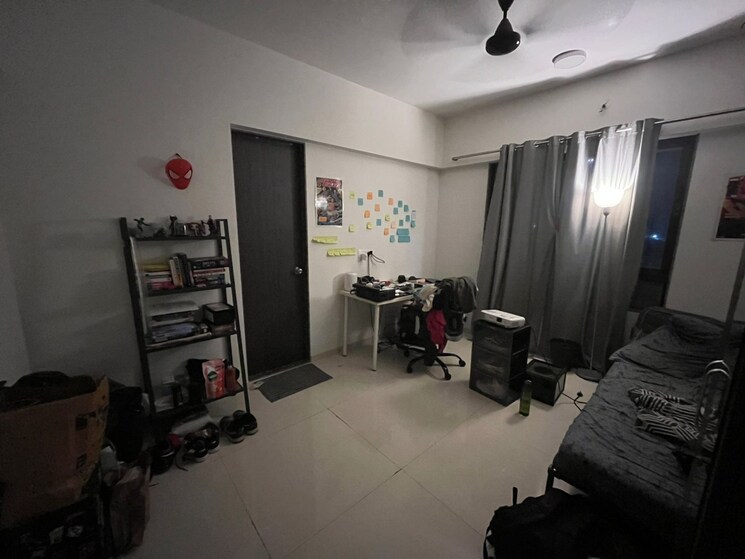 Living Room, lotus-unity 3 Bedroom 1003 Sq.Ft. Apartment In Versova Mumbai 8694435