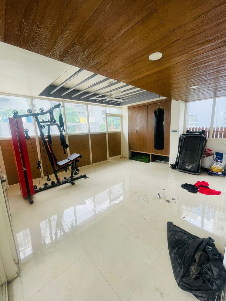 Gym, nirmaan-aasamant-ll 3 Bedroom 2200 Sq.Ft. Villa In Kondhwa Pune 8694443