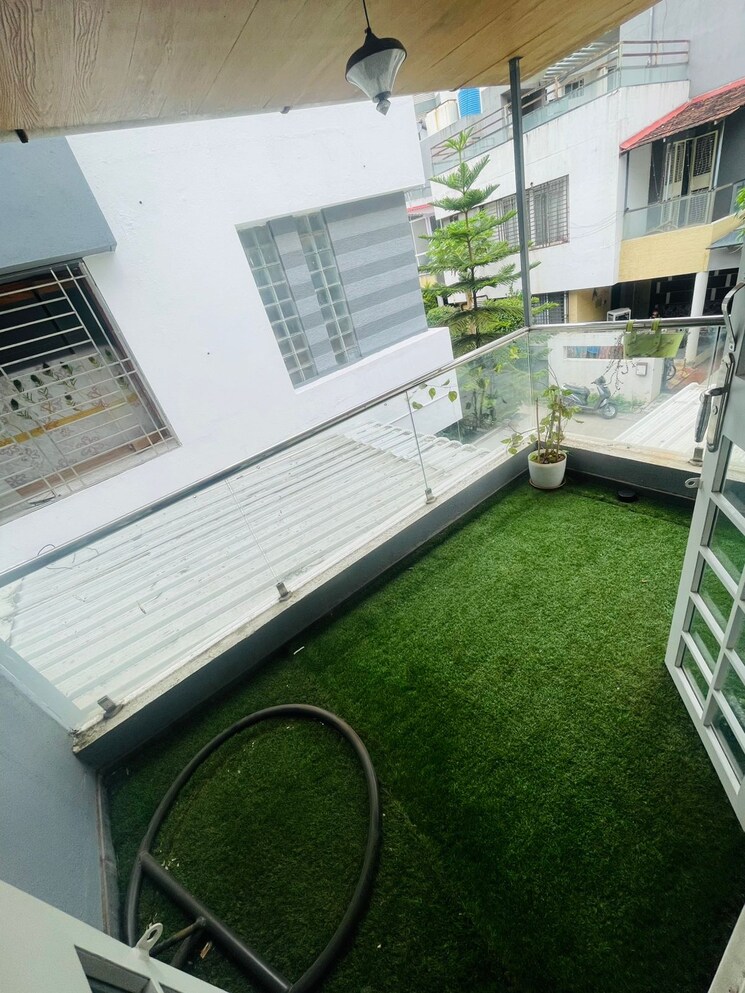 Balcony, nirmaan-aasamant-ll 3 Bedroom 2200 Sq.Ft. Villa In Kondhwa Pune 8694443