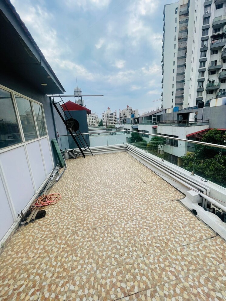 Terrace, nirmaan-aasamant-ll 3 Bedroom 2200 Sq.Ft. Villa In Kondhwa Pune 8694443