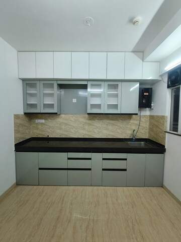 Kitchen in 2 BHK Apartment at VTP Belair, Mahalunge – for Rent