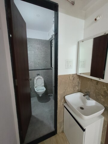 Bathroom in 2 BHK Apartment at VTP Belair, Mahalunge – for Rent