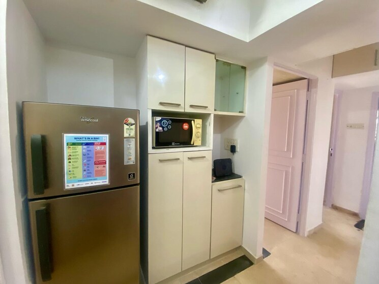 Kitchen, dheeraj-gaurav-heights 3 Bedroom 1300 Sq.Ft. Apartment In Jogeshwari West Mumbai 8694444