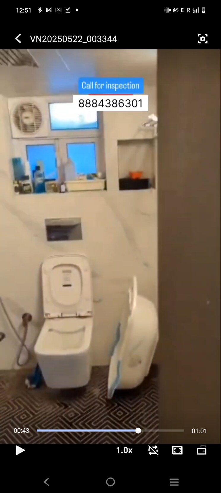 Bathroom, dheeraj-gaurav-heights 3 Bedroom 1300 Sq.Ft. Apartment In Jogeshwari West Mumbai 8694444