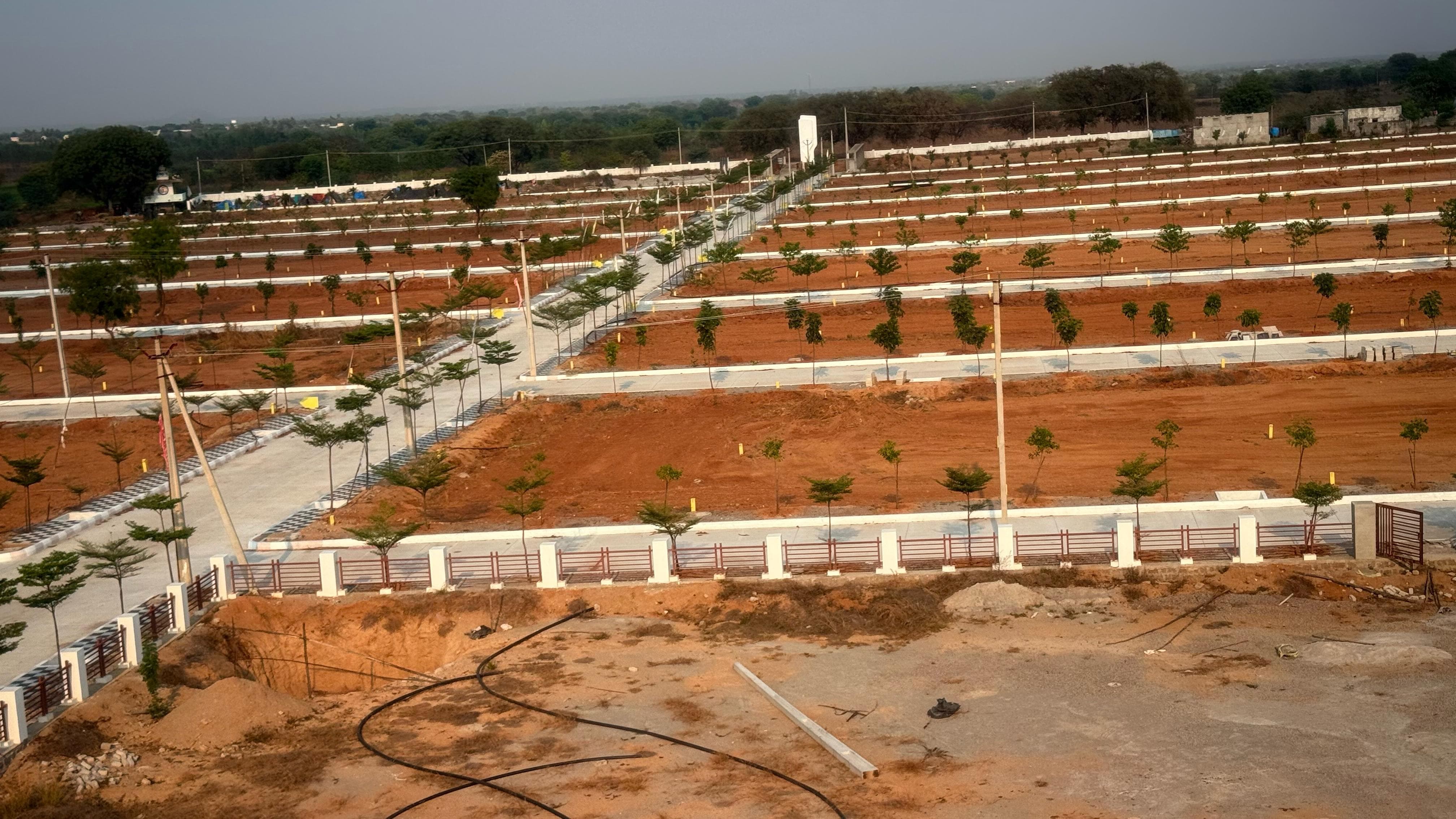 Plot For Sale in Aduri Prakruthi Hills