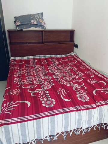 Bedroom in 2 BHK Apartment at Pharande Puneville, Tathawade – for Rent