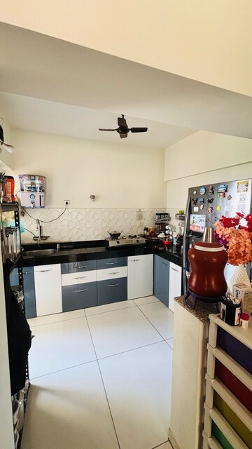 Kitchen in 3 BHK Apartment at Naiknavare Avon Vista Balewadi, Balewadi – for Rent