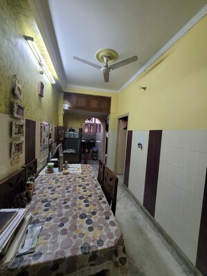 Building Lobby in 2 BHK Builder Floor at Dilshad Colony – for Sale