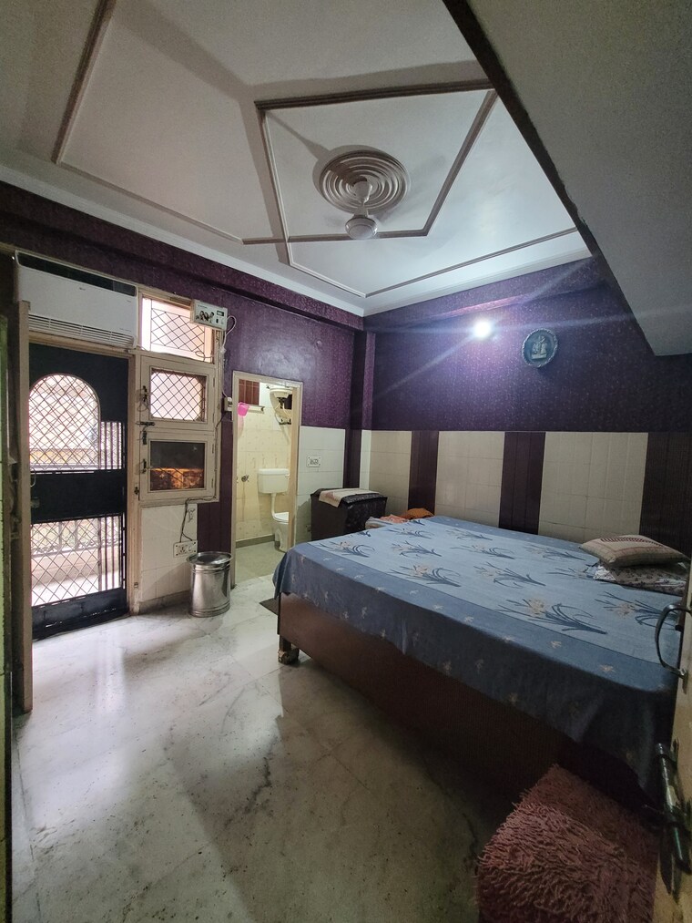 Master Bedroom, dilshad colony 2 Bedroom 750 Sq.Ft. Builder Floor In Dilshad Colony Delhi 8694454