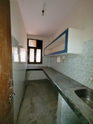 Kitchen in 2 BHK Builder Floor at Dilshad Colony – for Sale