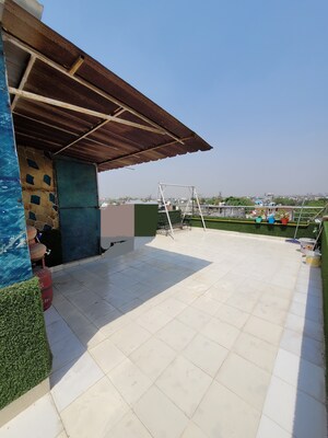 Terrace in 4 BHK Builder Floor at Dilshad Colony – for Sale