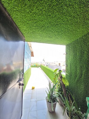 Balcony in 4 BHK Builder Floor at Dilshad Colony – for Sale