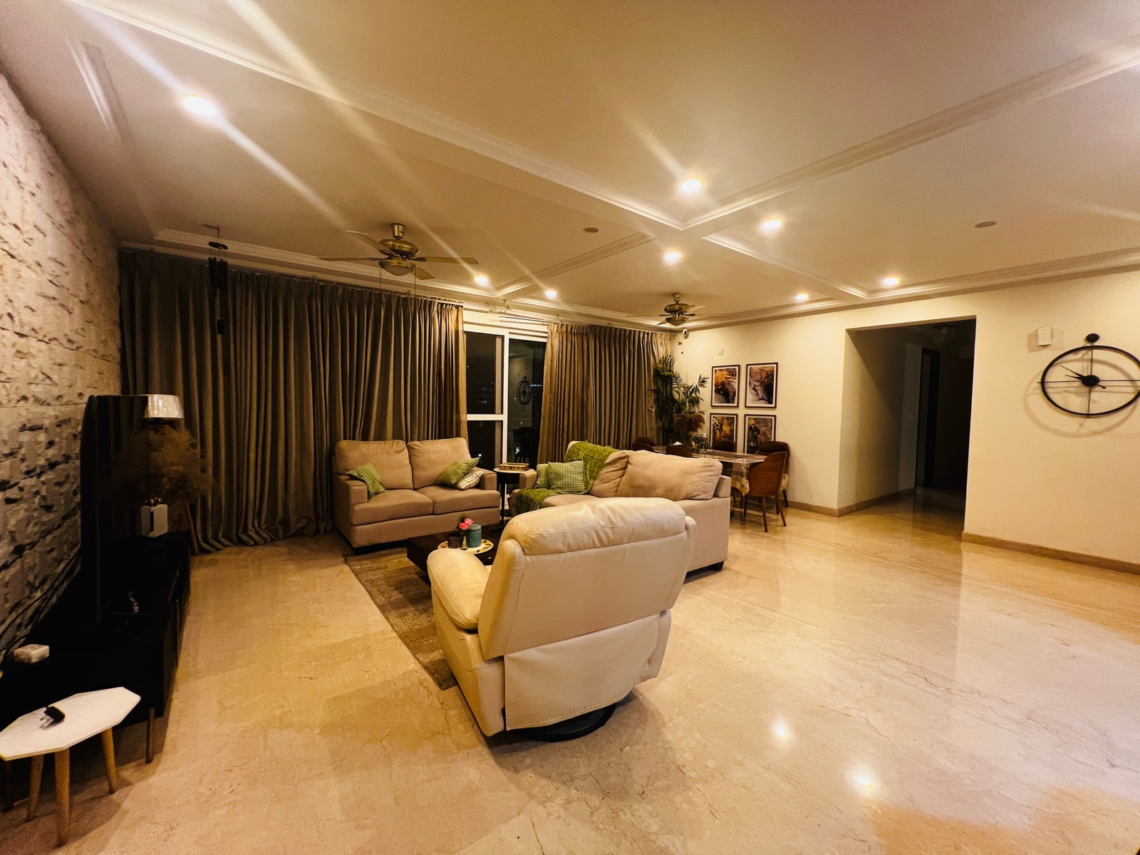 3.5 BHK + Pooja Room,Servant Room 2592 Sq.Ft. Apartment in The Five Summit Address