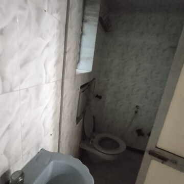 Bathroom in 1 BHK Apartment at Sheesh Vinay CHS, Bangur Nagar – for Rent