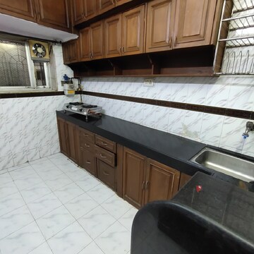 Kitchen in 1 BHK Apartment at Sheesh Vinay CHS, Bangur Nagar – for Rent