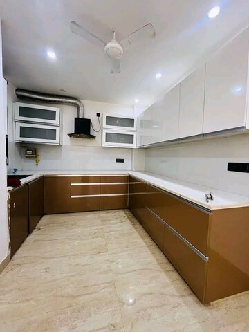 Kitchen in 3 BHK Builder Floor at Saket – for Rent