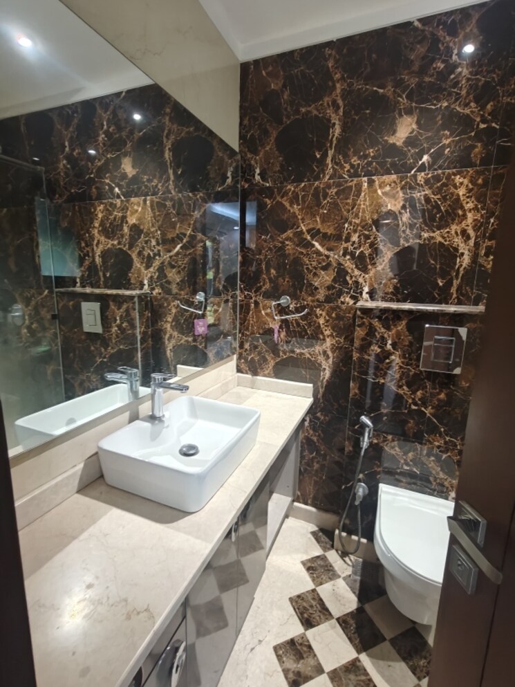 Attached Bathroom, greater kailash 4 Bedroom 3700 Sq.Ft. Apartment In Greater Kailash Delhi 8694470