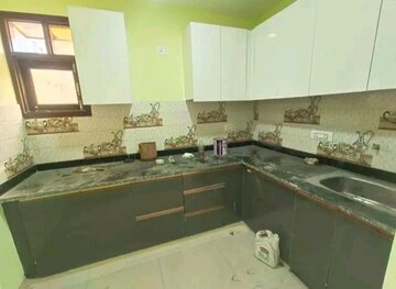 Kitchen in 2 BHK Builder Floor at Saket – for Rent