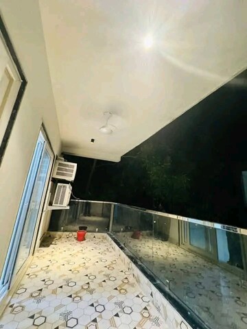 Balcony in 2 BHK Builder Floor at Saket – for Rent