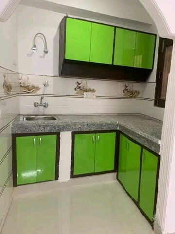 Kitchen in 1 BHK Builder Floor at Saket – for Rent
