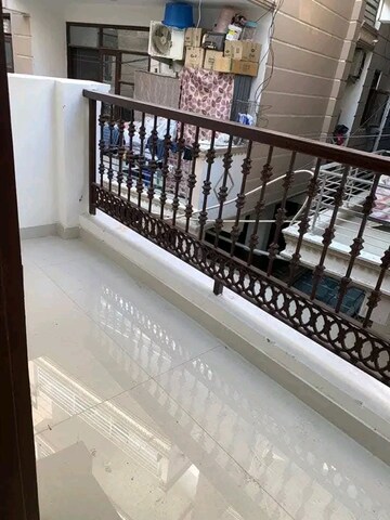 Balcony in 1 BHK Builder Floor at Saket – for Rent