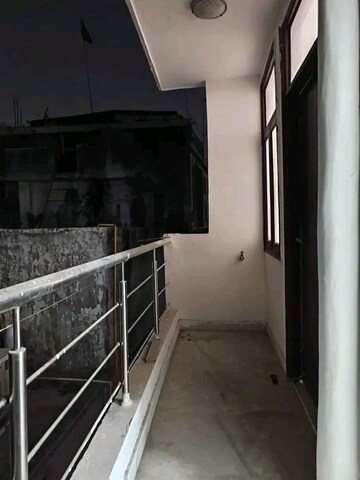 Balcony in 2 BHK Builder Floor at Saket – for Rent