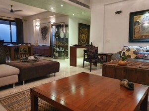 Living Room in 5 BHK Penthouse at SS Hibiscus 2, Sector 50 – for Sale