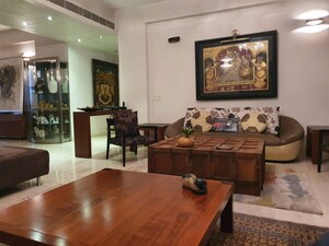 Living Room in 5 BHK Penthouse at SS Hibiscus 2, Sector 50 – for Sale