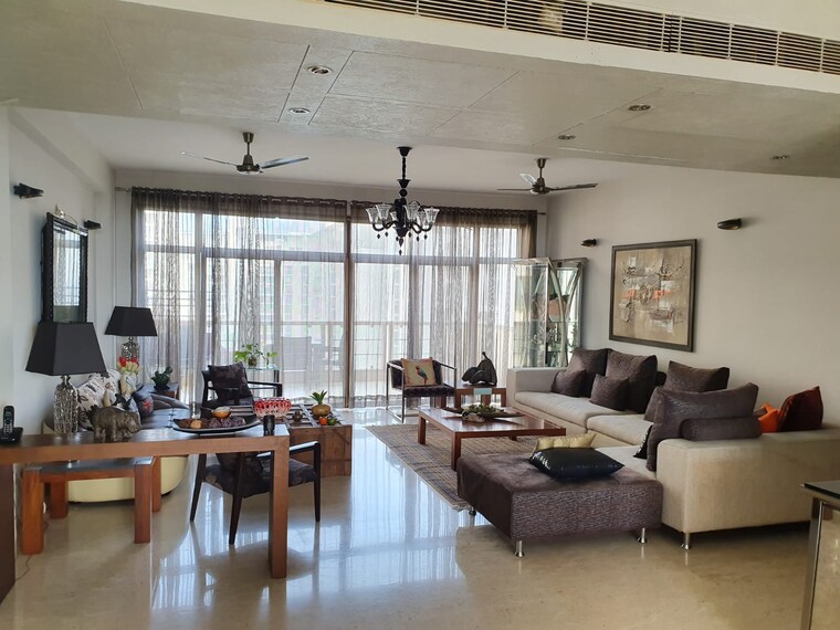 Living Room, ss-hibiscus-2 5 Bedroom 10000 Sq.Ft. Penthouse In Sector 50 Gurgaon 8694479