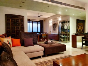 Living Room in 5 BHK Penthouse at SS Hibiscus 2, Sector 50 – for Sale