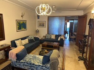 Living Room in 5 BHK Penthouse at SS Hibiscus 2, Sector 50 – for Sale