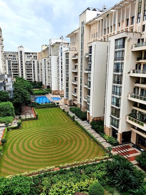 5 BHK Penthouse – Exterior View View at SS Hibiscus 2, Sector 50 - for Sale