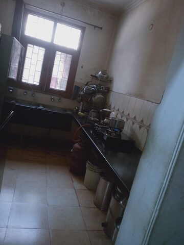 Living Room in 3 BHK Builder Floor at Dhakoli – for Sale