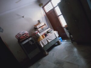 Living Room in 3 BHK Builder Floor at Dhakoli – for Sale