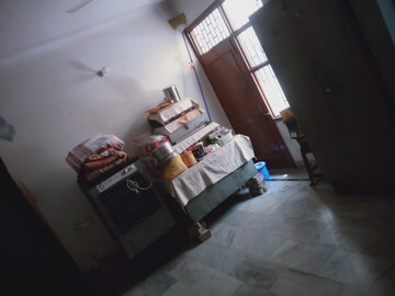 Living Room in 3 BHK Builder Floor at Dhakoli – for Sale