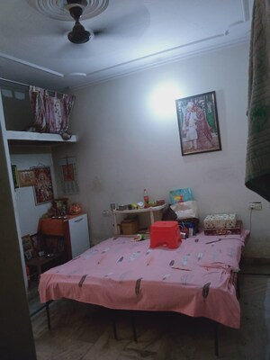 Bedroom in 3 BHK Builder Floor at Dhakoli – for Sale