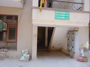 3 BHK Builder Floor – Exterior View View at Dhakoli - for Sale