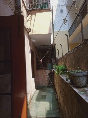 Balcony in 3 BHK Builder Floor at Dhakoli – for Sale