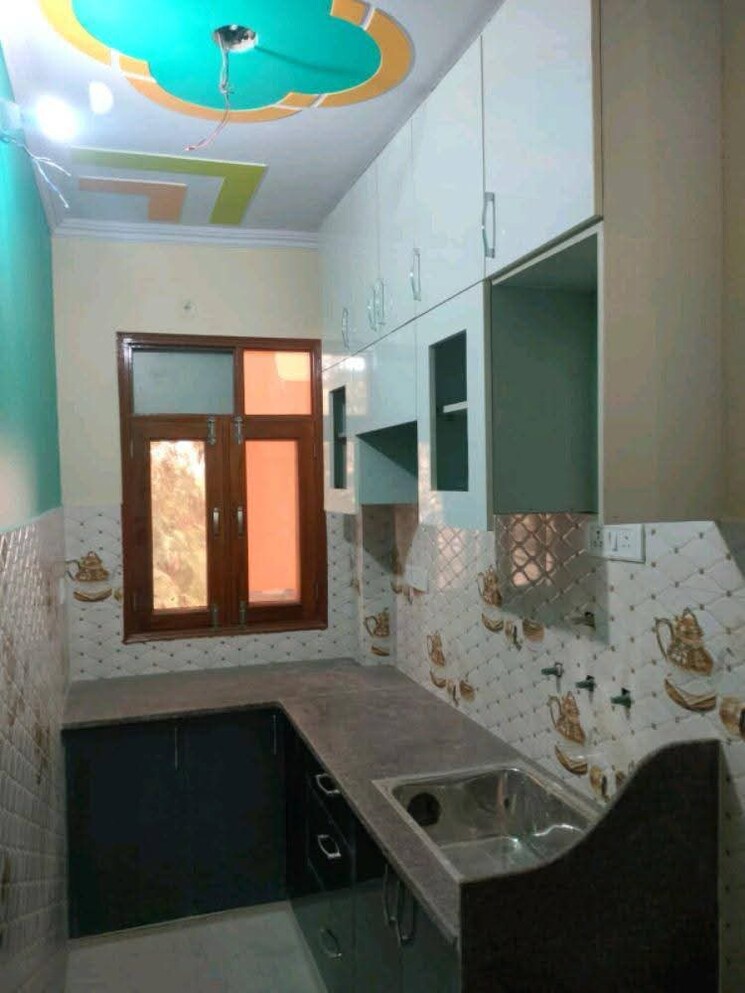 Kitchen, himgiri-enclave 2 Bedroom 450 Sq.Ft. Builder Floor In Burari Delhi 8694483