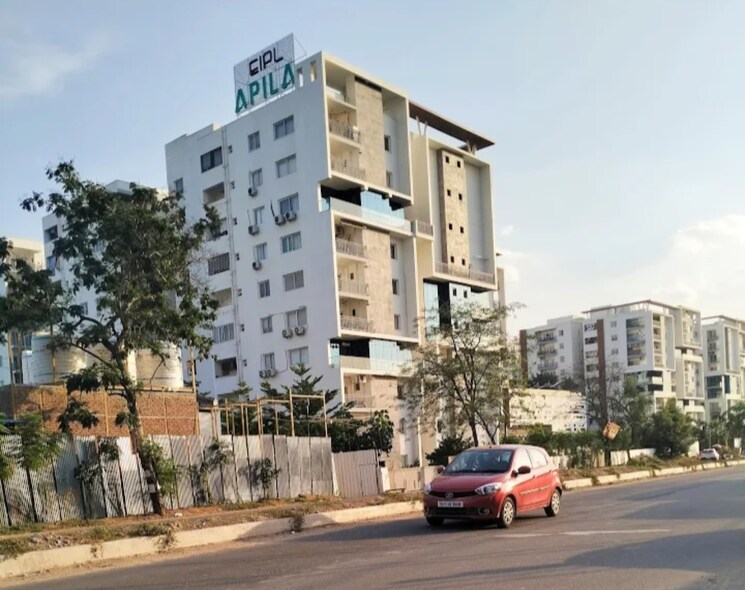 Exterior View, eipl-apila 2 Bedroom 1395 Sq.Ft. Apartment In Gandipet Hyderabad 8694484