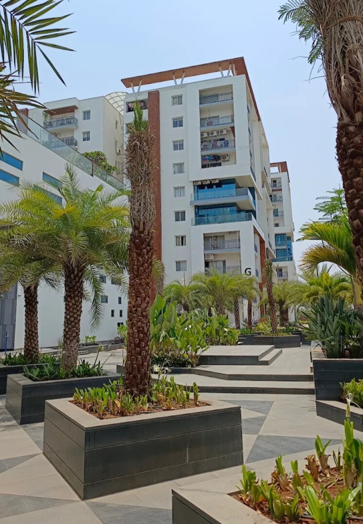 Exterior View, eipl-apila 2 Bedroom 1395 Sq.Ft. Apartment In Gandipet Hyderabad 8694484