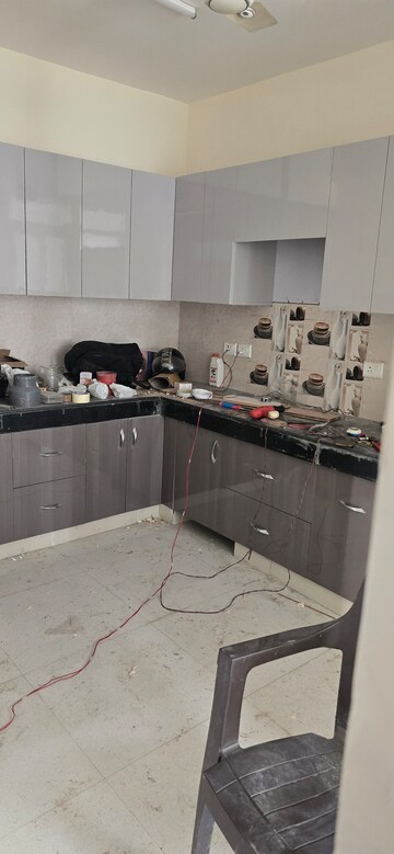 Kitchen in 3 BHK Apartment at Sector 19b Dwarka – for Rent