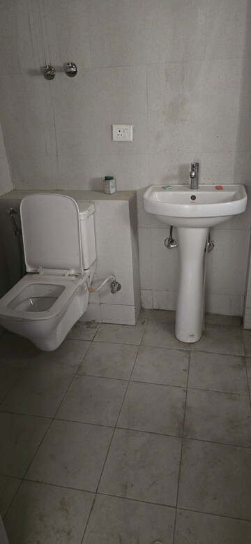 Bathroom in 3 BHK Apartment at Sector 19b Dwarka – for Rent