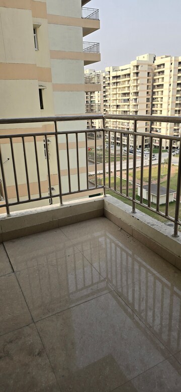 Balcony in 3 BHK Apartment at Sector 19b Dwarka – for Rent