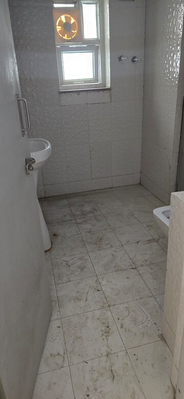Bathroom in 3 BHK Apartment at Sector 19b Dwarka – for Rent