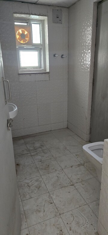 Bathroom in 3 BHK Apartment at Sector 19b Dwarka – for Rent