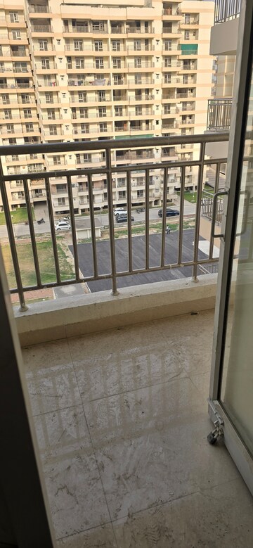 Balcony in 3 BHK Apartment at Sector 19b Dwarka – for Rent