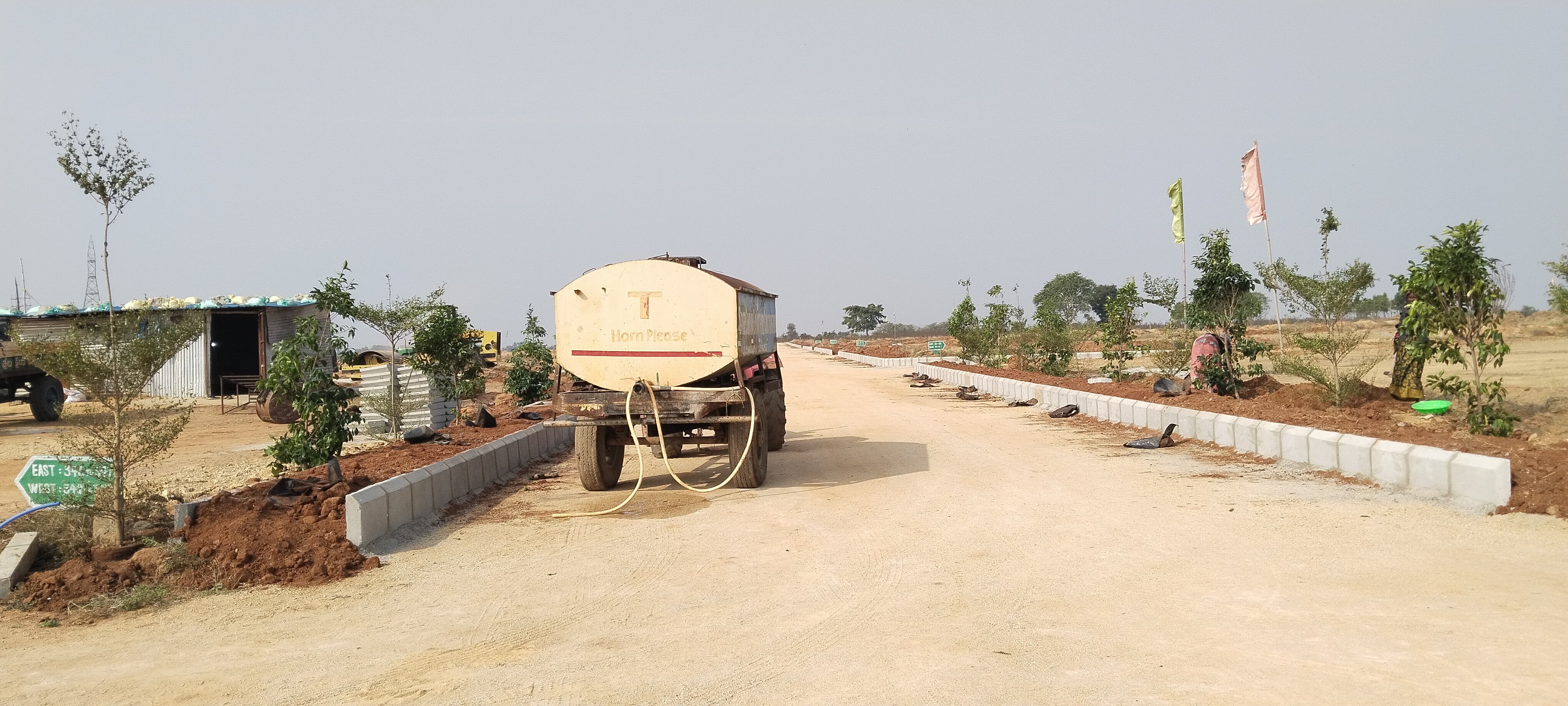 Plot For Sale in Tranquil City Shadnagar 