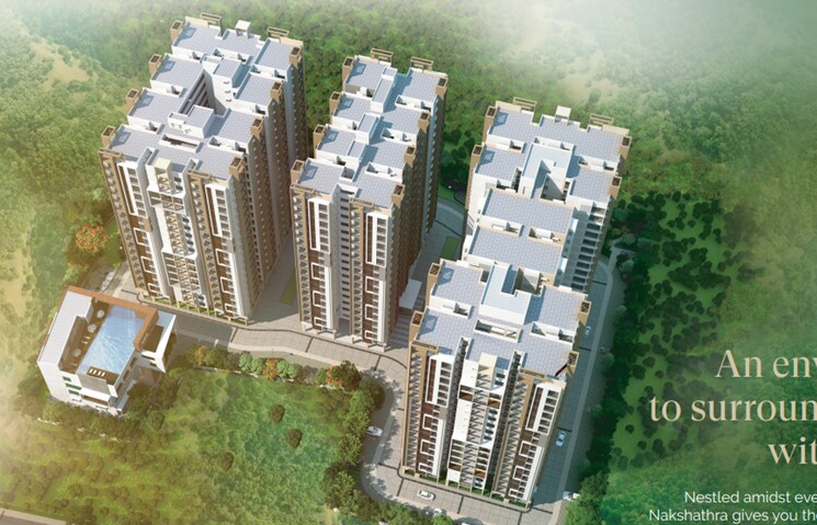 Master Plan, gem-nakshatra 3 Bedroom 1640 Sq.Ft. Apartment In Kokapet Hyderabad 8694502