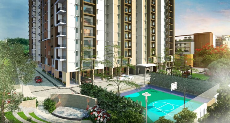 Exterior View, gem-nakshatra 3 Bedroom 1640 Sq.Ft. Apartment In Kokapet Hyderabad 8694502